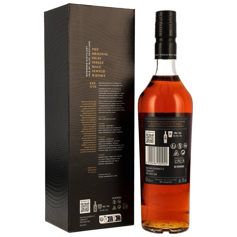 Bowmore 18 y.o. Neues Design 2025