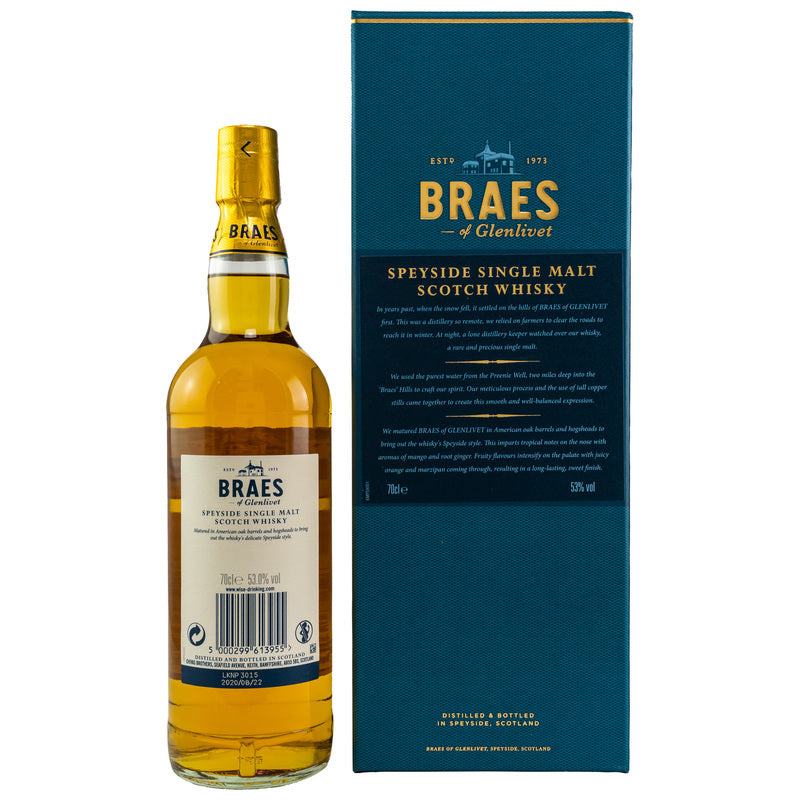 Braes of Glenlivet 1988/2020 - 30 y.o.