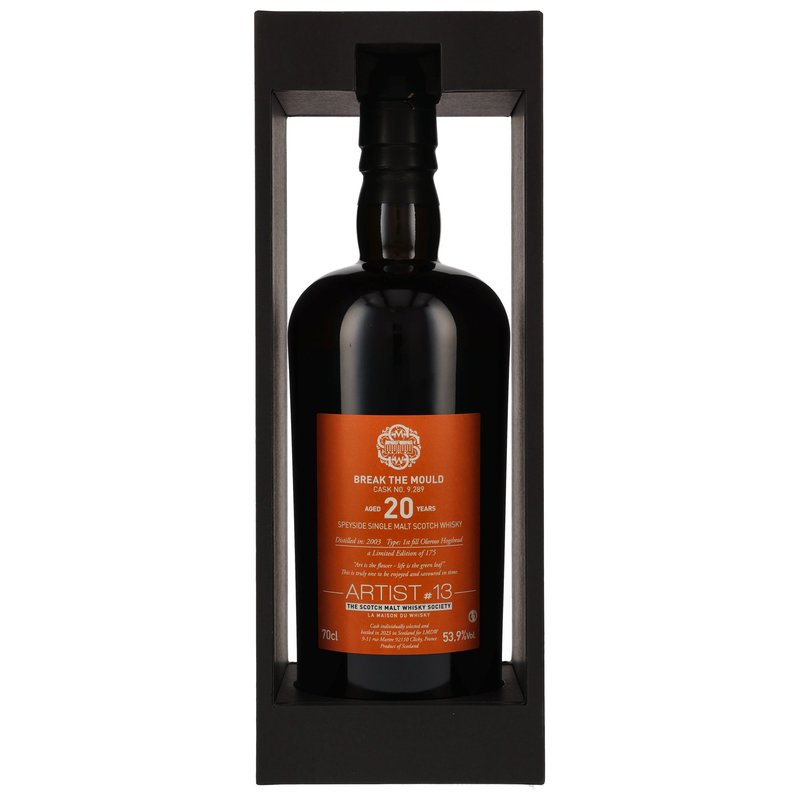 Break the Mould 2003/2023 - 20 y.o. - Artist #13