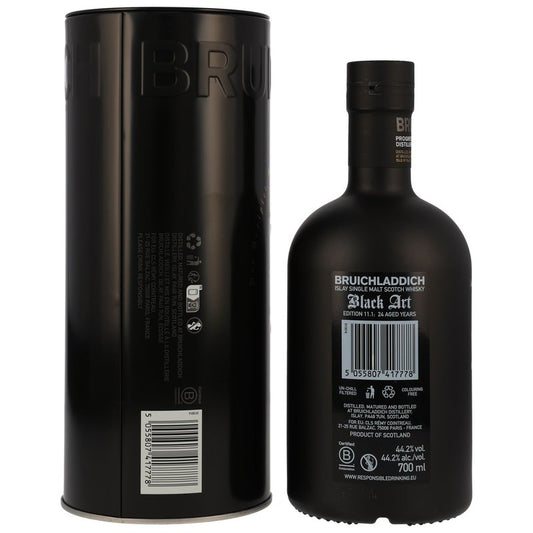Bruichladdich Black Art Edition 11.1 - 24 y.o.Limited Edition 2023 Release