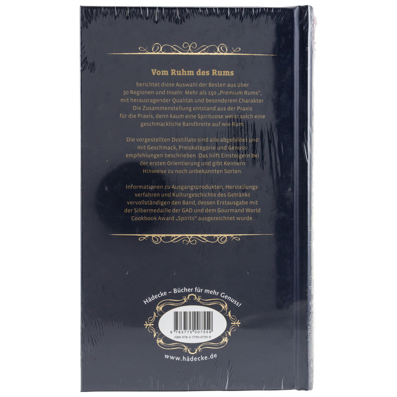 Buch Premium Rum / Andreas Schwarz