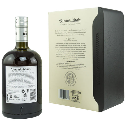 Bunnahabhain 1998/2022 - 23 y.o. - Calvados Cask Finish Feis Ile 2022