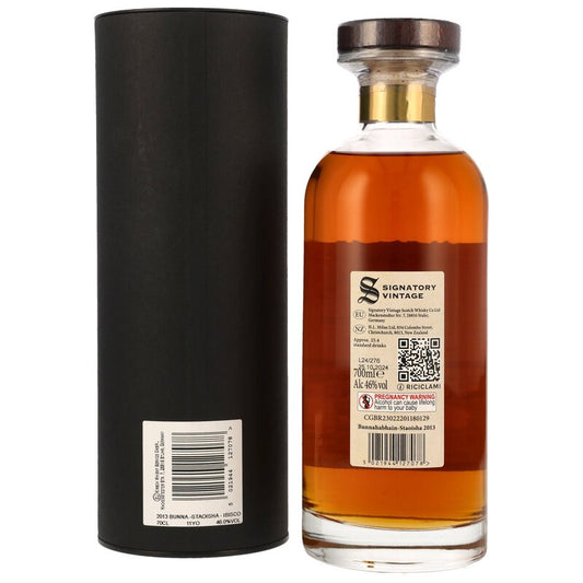 Bunnahabhain Staoisha 2013 - 11 y.o. - Sig Ibisco Decanter