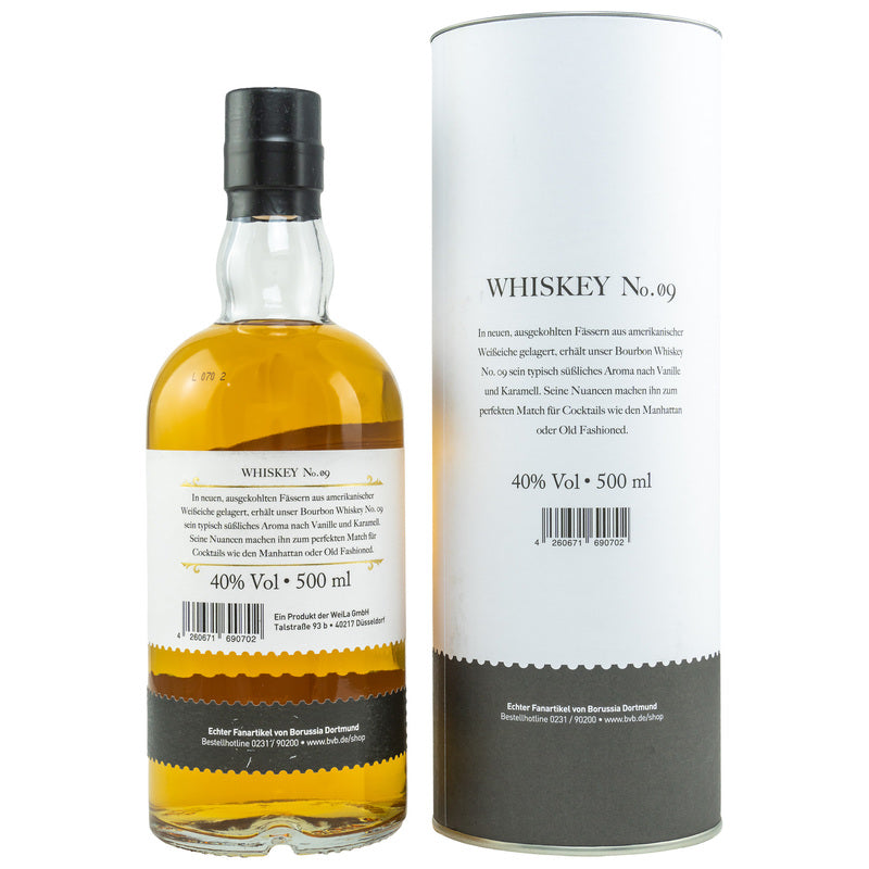 BVB Bourbon Whiskey 09 - Borussia Dortmund - in Tube