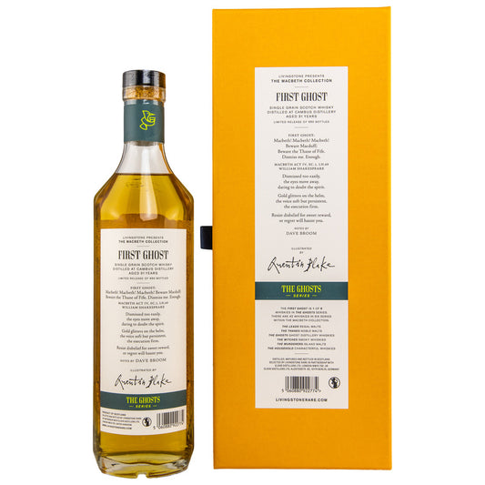 Cambus (First Ghost) 1992/2023 - 31 y.o. - Macbeth Series Act One