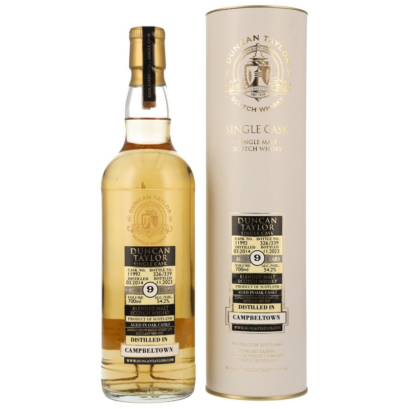Campbeltown Blended Malt 2014/2023 - 9 y.o. -