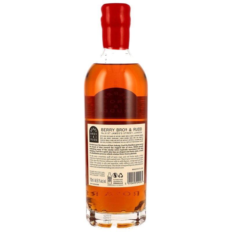 Caol Ila 2010/2026 - 15 y.o. - Oloroso Sherry Cask Finish #318389 (Berry Bros. & Rudd) - Year of the Horse