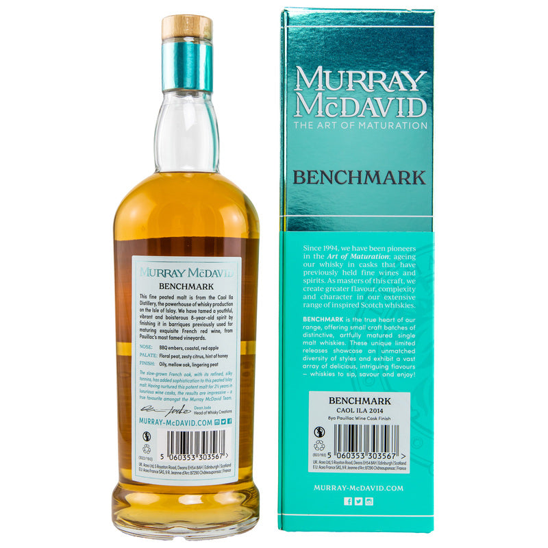 Caol Ila 2014/2022 - 8 y.o. - Pauillac Wine Cask Finish - Murray McDavid