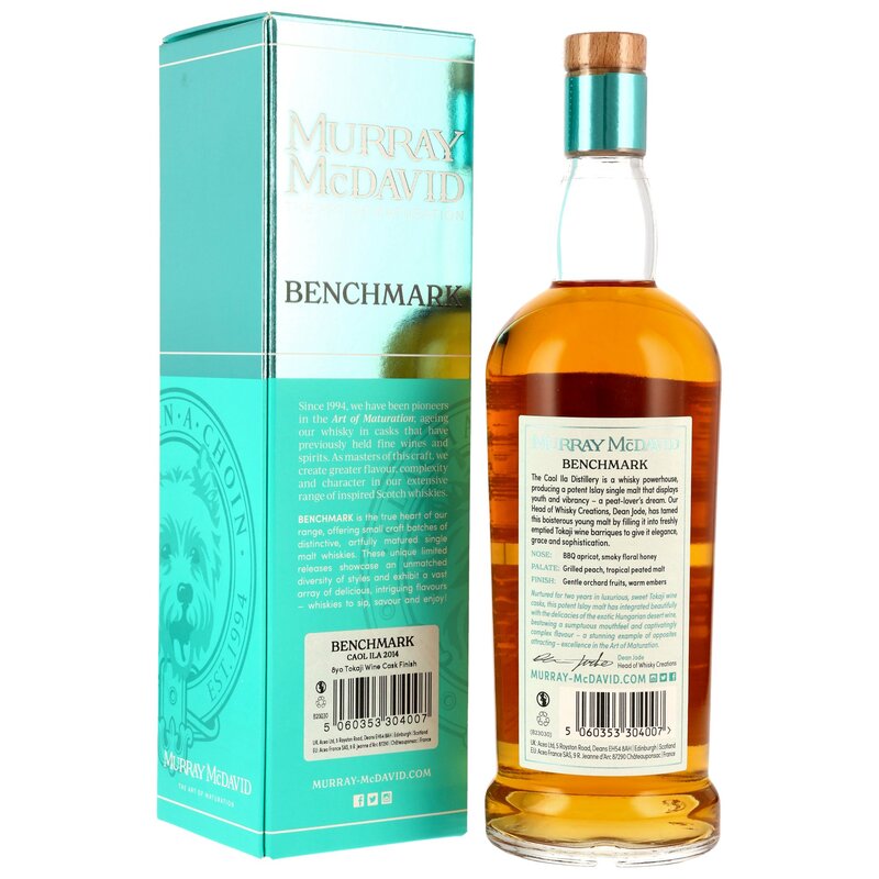 Caol Ila 2014/2023 - 8 y.o. - Tokaji Wine Cask Finish - Murray McDavid
