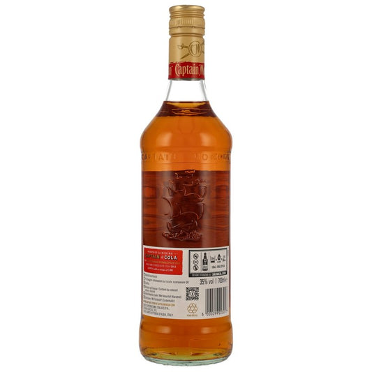Captain Morgan Spiced Gold Neue Ausstattung
