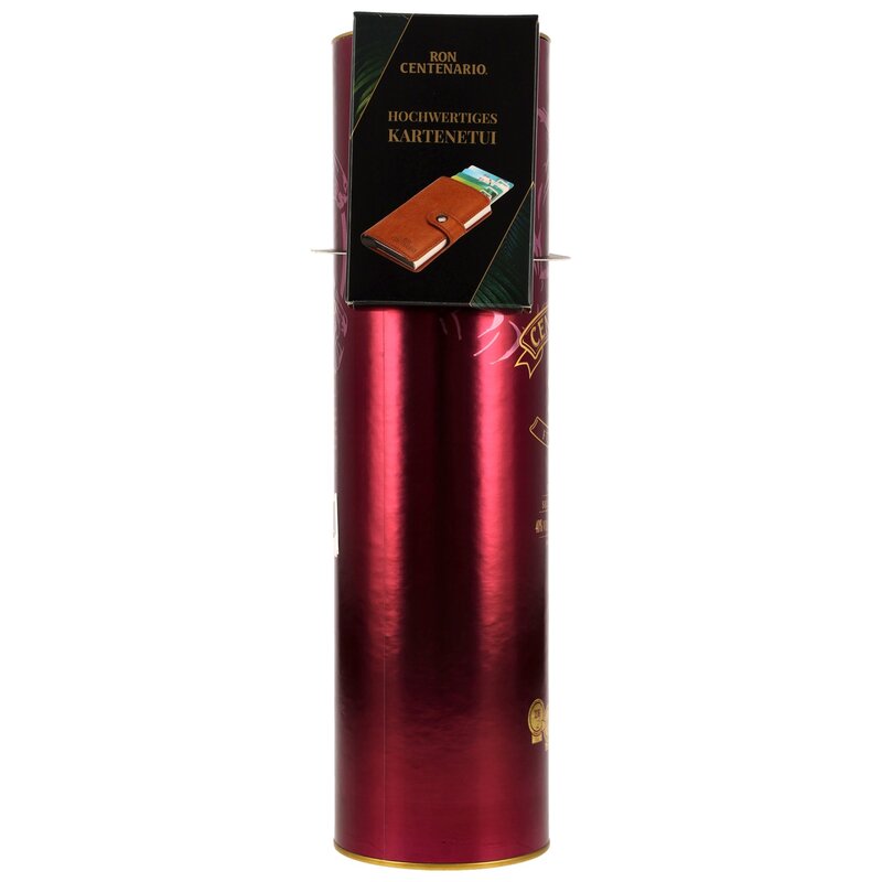 Centenario 20 y.o. Fundacion in Tube + Kartenetui