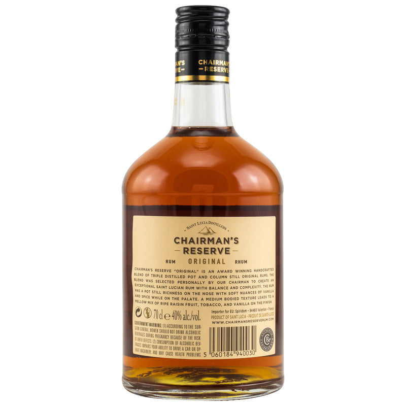 Chairmans Reserve Original