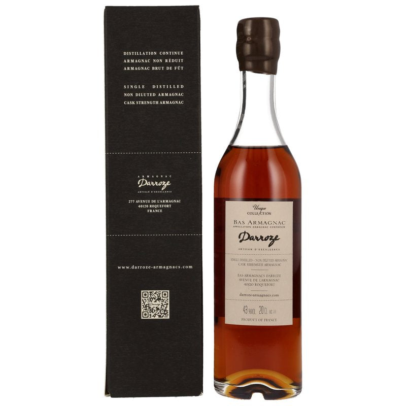 Chateau de Gaube 1964/2024 - 60 y.o. - 200ml - Armagnac Darroze