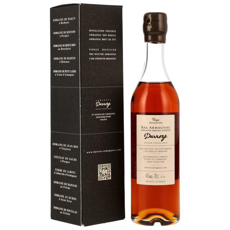 Chateau de Gaube 1966/2026 - 60 y.o. - 200ml - Armagnac Darroze