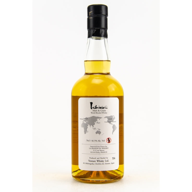Chichibu Ichiros Malt & Grain - Blended Whisky (Japan)