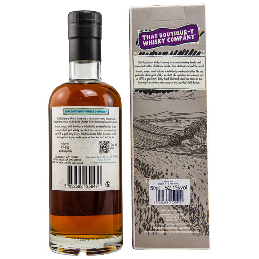 Chiefs Son 5 y.o. Batch 1 (That Boutique-y Whisky Company)