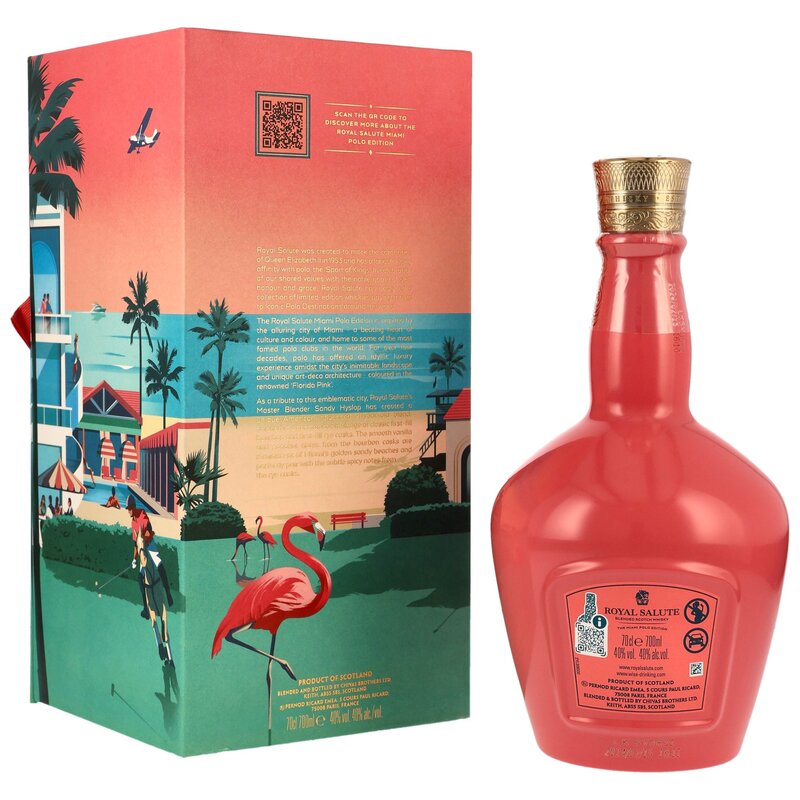 Chivas Regal Royal Salute 21 y.o. Miami Polo Edition