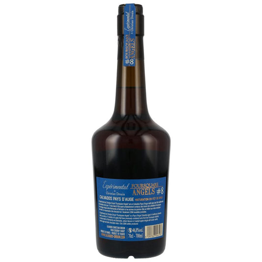 Christian Drouin 19 ans d'âge Foursquare Angels - Calvados Pays d'Auge