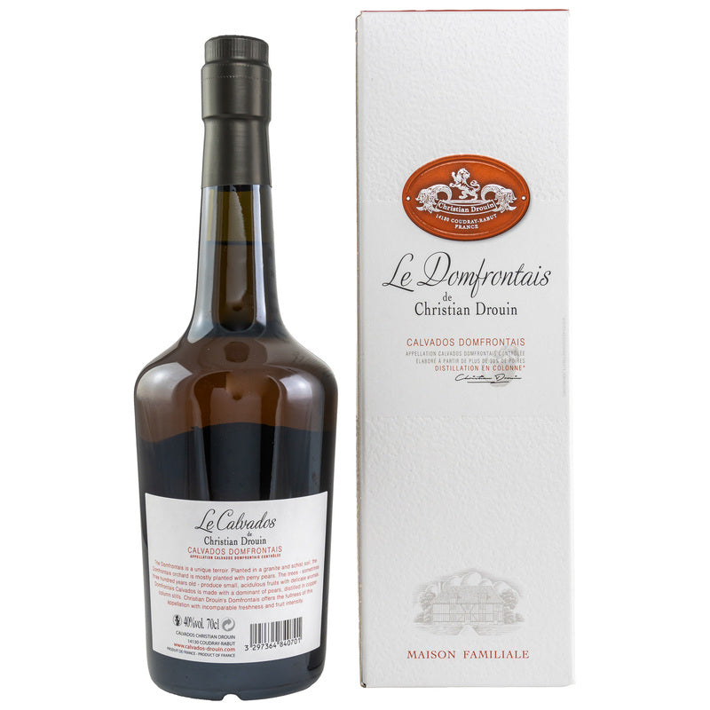 Christian Drouin 3 ans d'âge Le Calvados Domfrontais