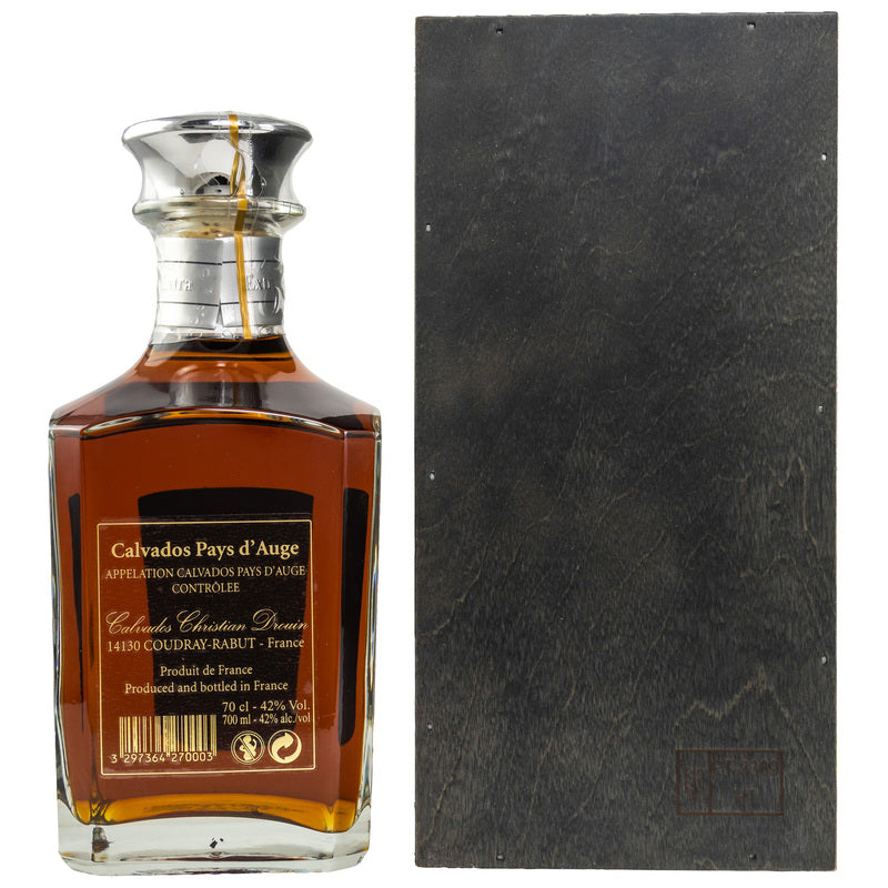 Christian Drouin Carafe Pierre Pivet Calvados Pays d'Auge