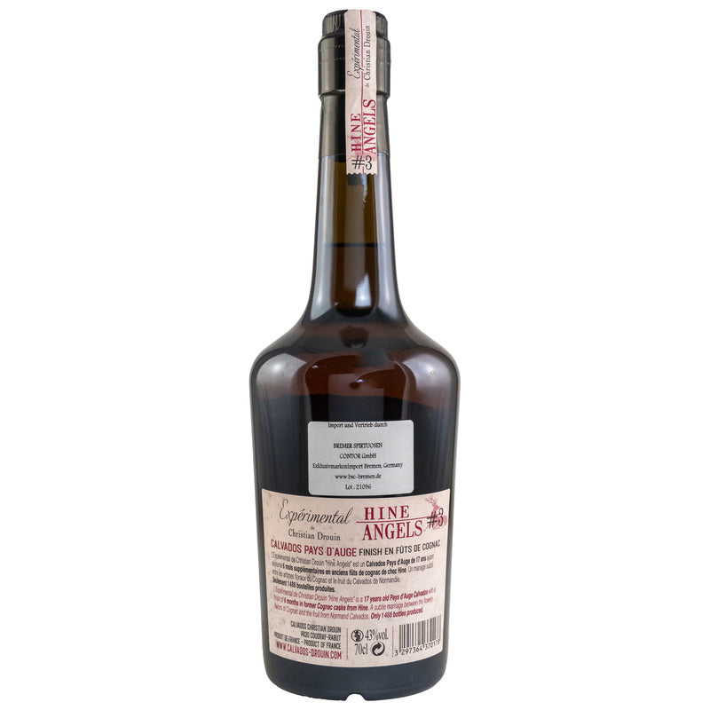 Christian Drouin Experimental Hine Angels 17 y.o. Calvados