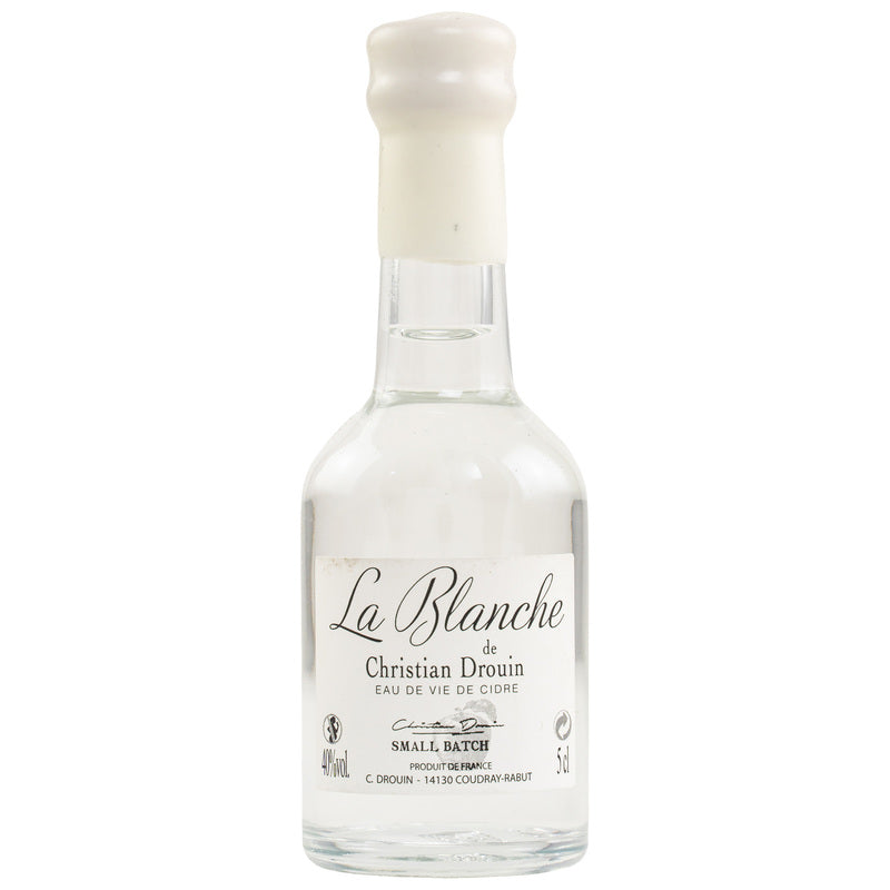 Christian Drouin La Blanche Eau de vie de cidre Mini