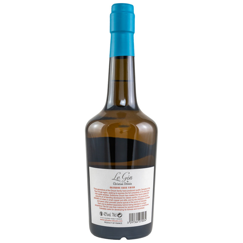 Christian Drouin Le Gin Calvados Cask Finish