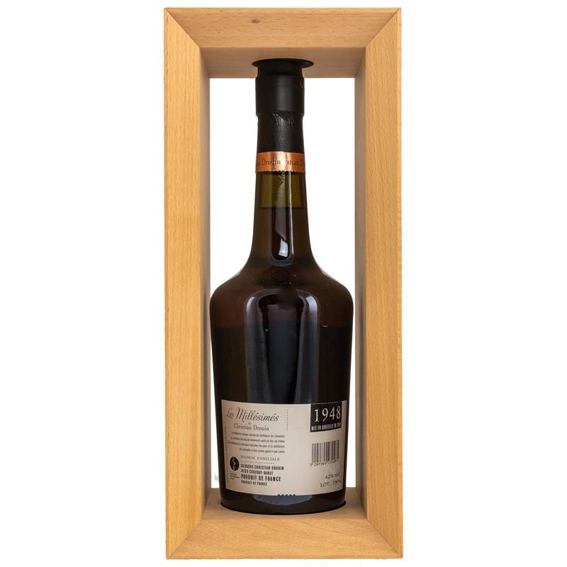 Christian Drouin Millésime 1948/2019 Eau de vie de cidre