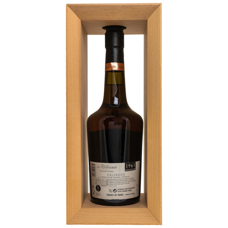 Christian Drouin Millésime 1961/2007 Calvados A.O.C