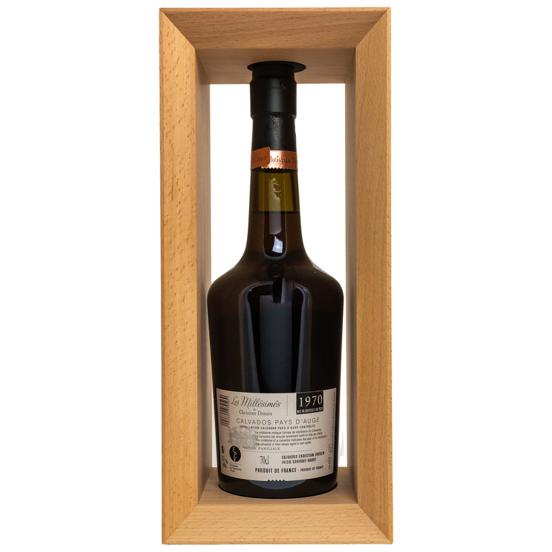 Christian Drouin Millésime 1970/2020 Calvados Pays d'Auge