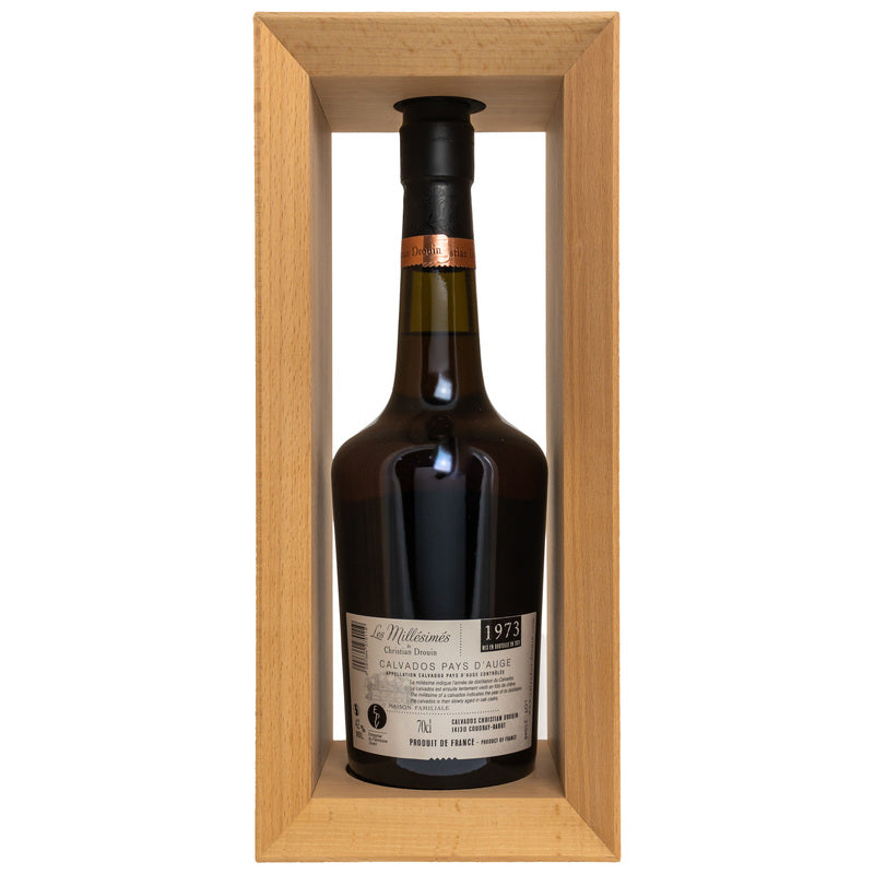 Christian Drouin Millésime 1973/2021 Calvados Pays d'Auge