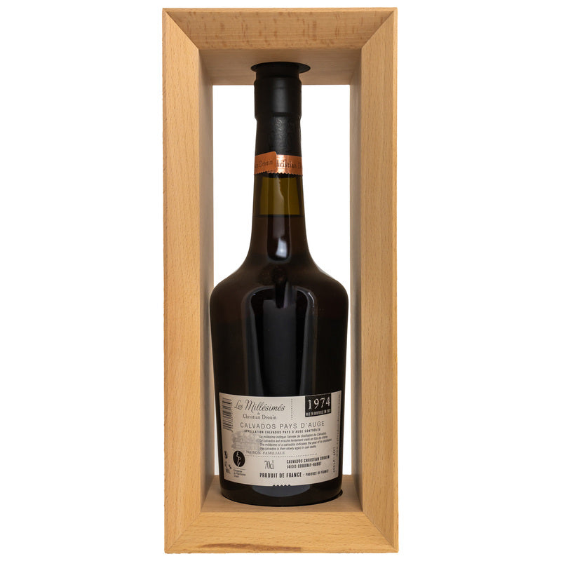 Christian Drouin Millésime 1974/2021 Calvados Pays d'Auge