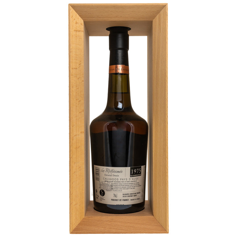 Christian Drouin Millésime 1975/2015 Calvados Pays d'Auge