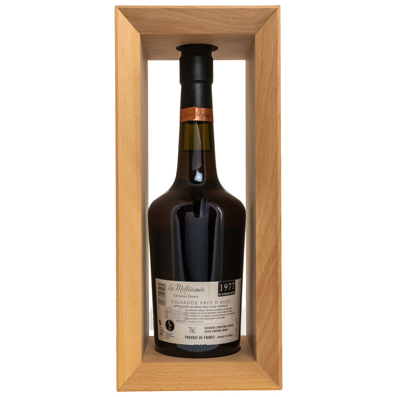 Christian Drouin Millésime 1977/2019 Calvados Pays d'Auge