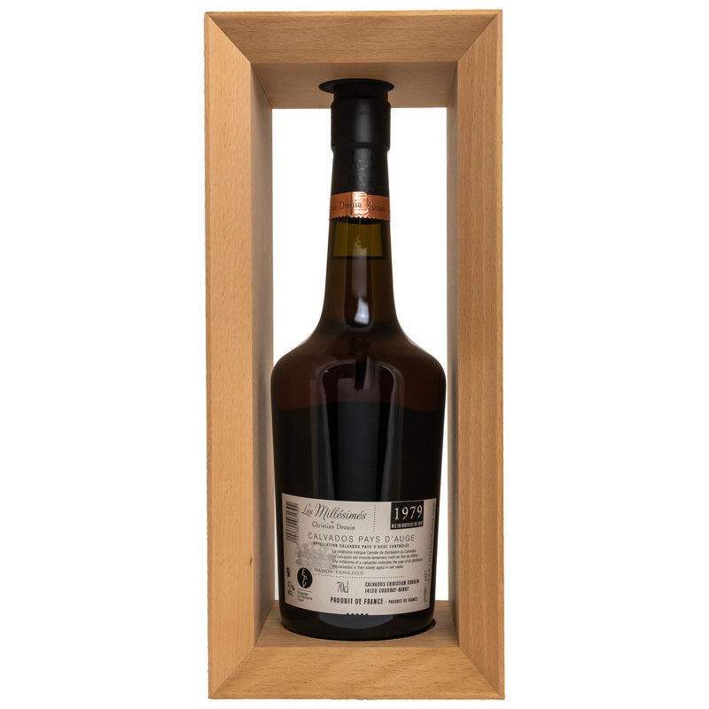 Christian Drouin Millésime 1979/2018 Calvados Pays d'Auge