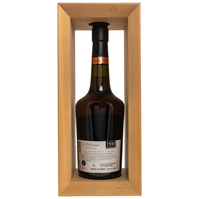 Christian Drouin Millésime 1980/2020 Calvados Pays d'Auge