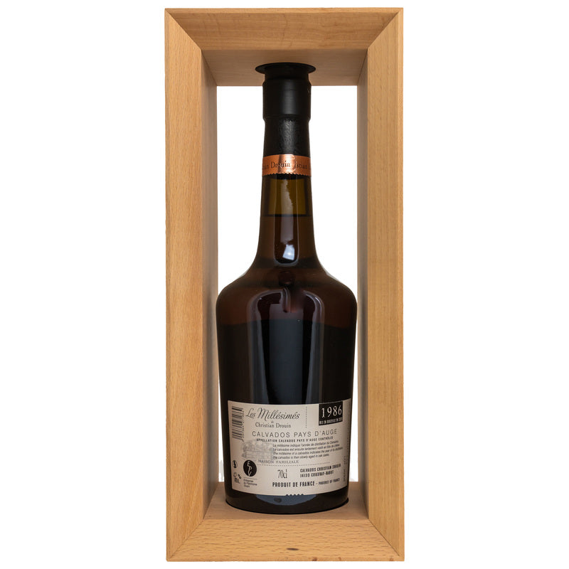 Christian Drouin Millésime 1986/2020 Calvados Pays d'Auge
