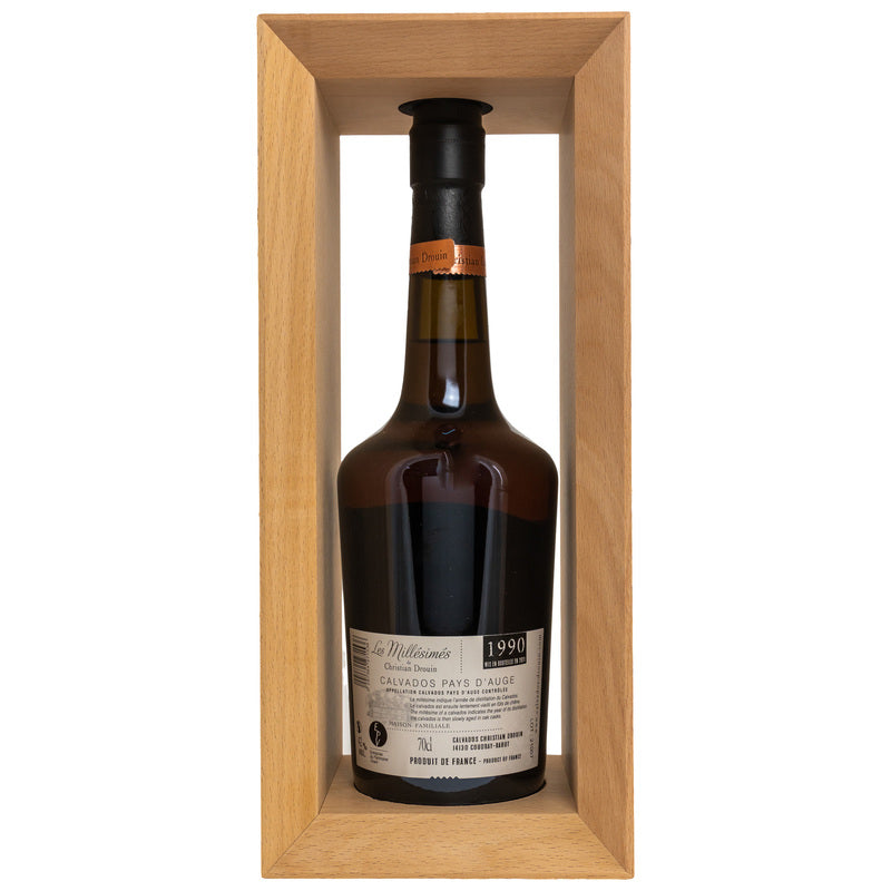 Christian Drouin Millésime 1990/2021 Calvados Pays d'Auge
