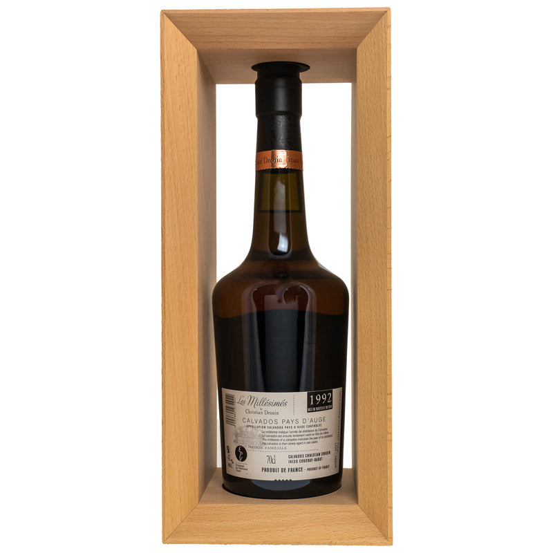 Christian Drouin Millésime 1992/2018 Calvados Pays d'Auge