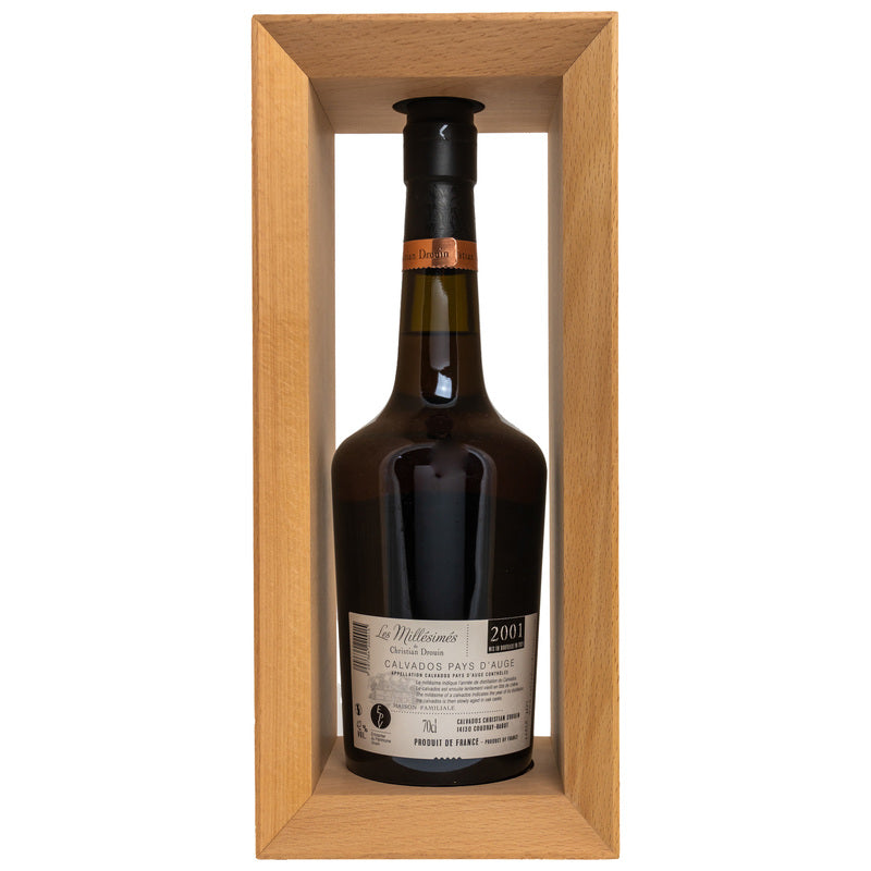 Christian Drouin Millésime 2001/2021 Calvados Pays d'Auge