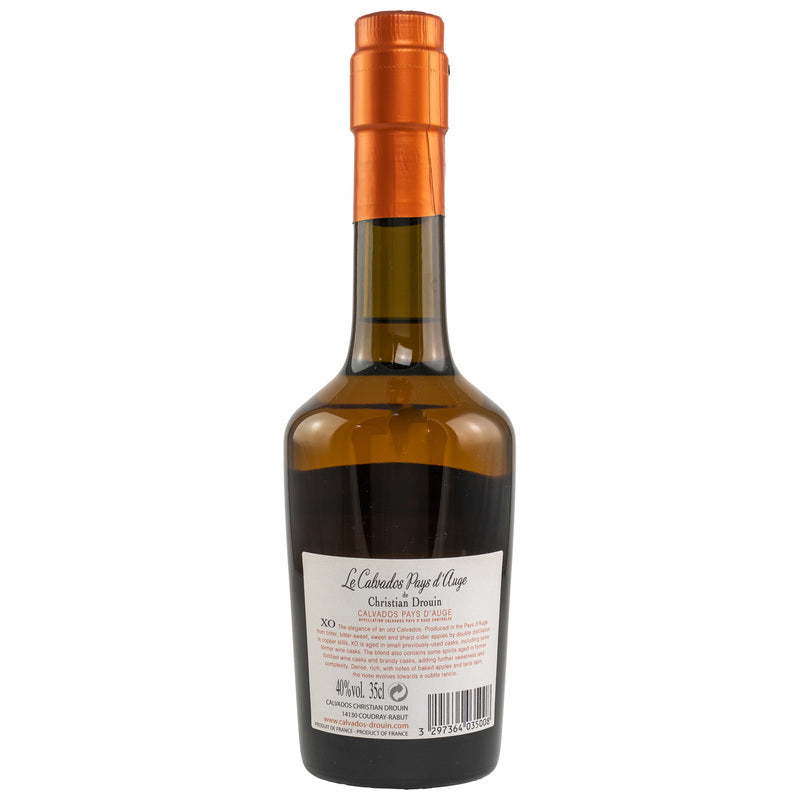 Christian Drouin XO Calvados Pays d'Auge 350ml