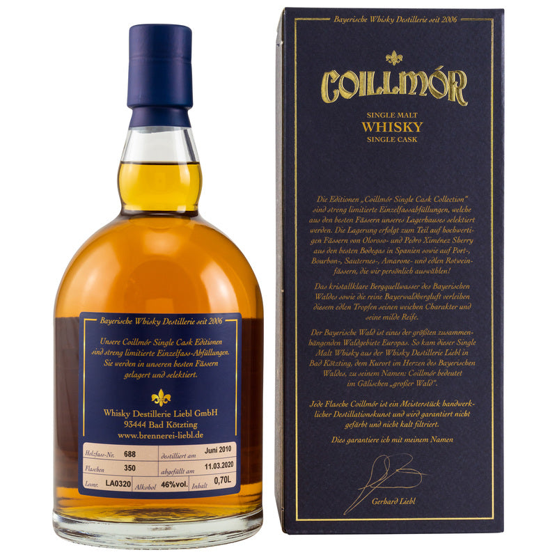Coillmor 9 y.o. Il Caberlot Cask / Bavarian Single Malt