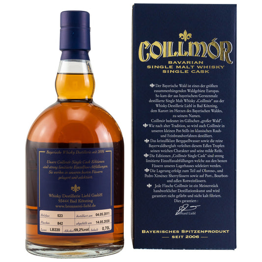 Coillmor Port / Cask Strength - 59,2%