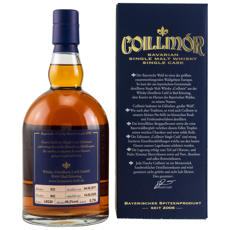 Coillmor Port / Cask Strength - 59,2%