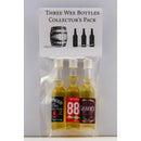 Collectors Pack Blend 3 x0,0012 neu (kleinste Flasche der Welt)