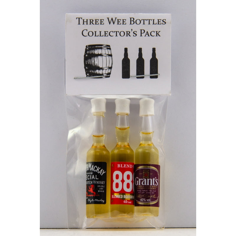 Collectors Pack Blend 3 x0,0012 neu (kleinste Flasche der Welt)