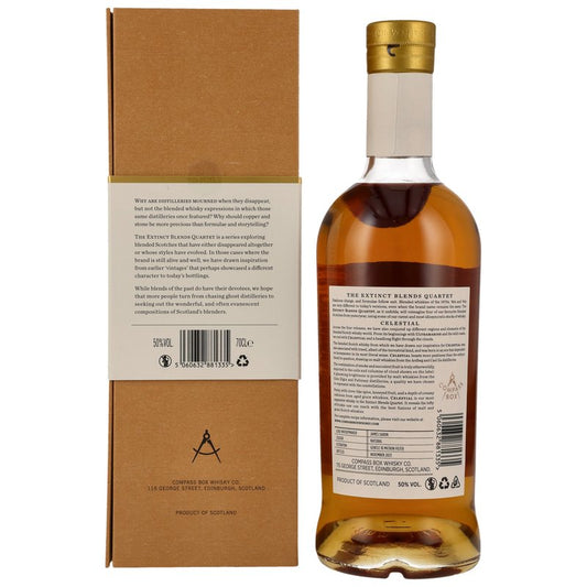 Compass Box Celestial - The Extinct Blends Quartet