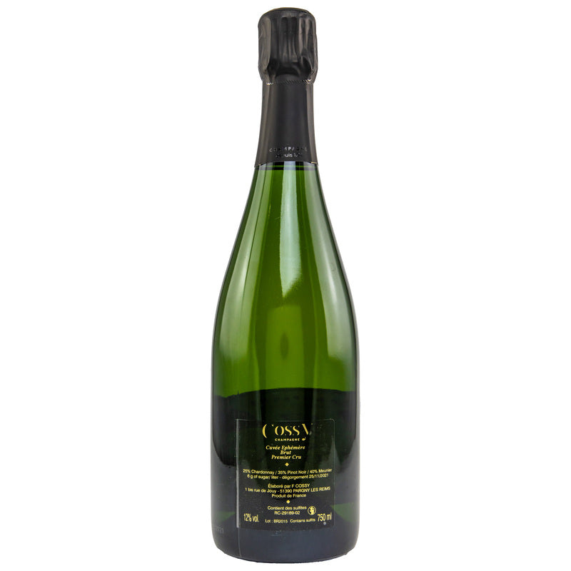 Cossy Cuvée Ephémère