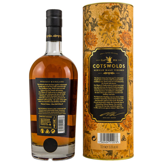 Cotswolds Hearts & Crafts No.3 Single Malt Whisky