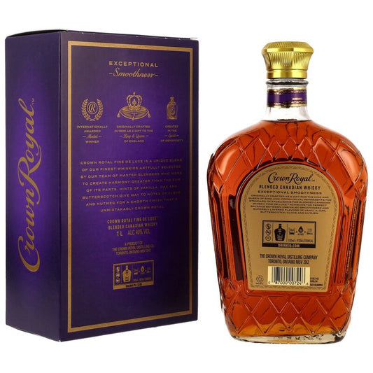 Crown Royal Liter - neue Ausstattung